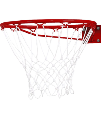 Pure2Improve Basketball Ring | Red/White