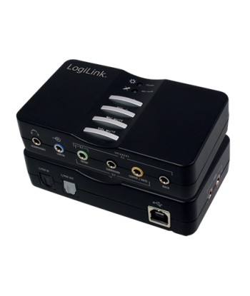 Logilink USB sound box 7.1 8-channel UA0099