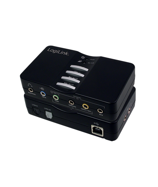 Logilink USB sound box 7.1 8-channel UA0099