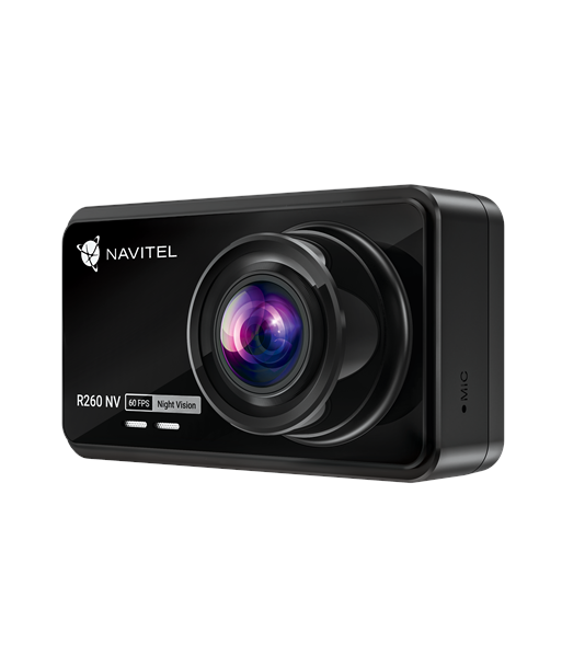 Navitel Video recorder, R260 NV, Full HD 1920х1080, Maps included