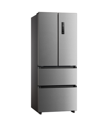 Külmik Midea, MERF402FIE02, Energy efficiency class E, Free standing, Combi, Height 178 cm, No Frost system, Fridge net