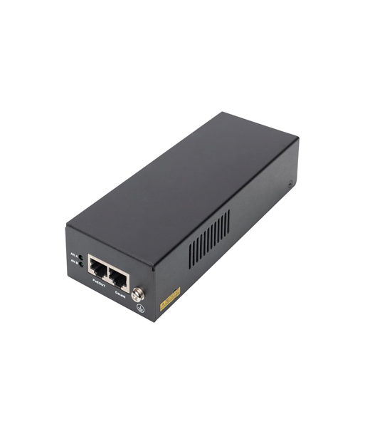 Digitus Gigabit Ethernet PoE++ Injector, 802.3bt, 85 W | DN-95109