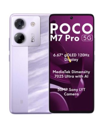 MOBILE PHONE POCO M7 PRO/12/256GB PURPLE MZB0JZSEU POCO