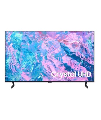 TV Set SAMSUNG 55" 4K/Smart 3840x2160 Wireless LAN Bluetooth Tizen Black UE55CU7092UXXH