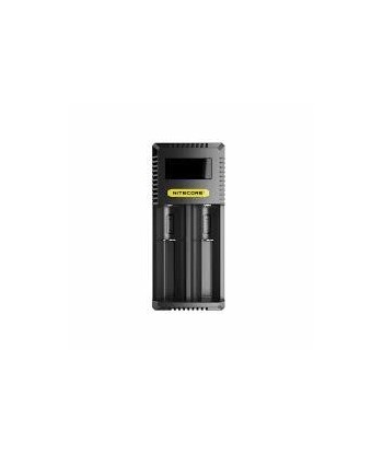BATTERY CHARGER 2-SLOT/CI2 NITECORE
