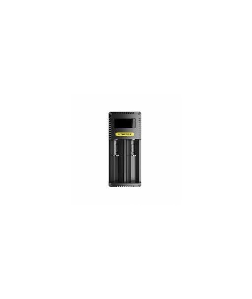 BATTERY CHARGER 2-SLOT/CI2 NITECORE