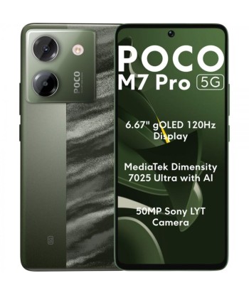 POCO M7 PRO/12/256GB GREEN MZB0JZ7EU POCO