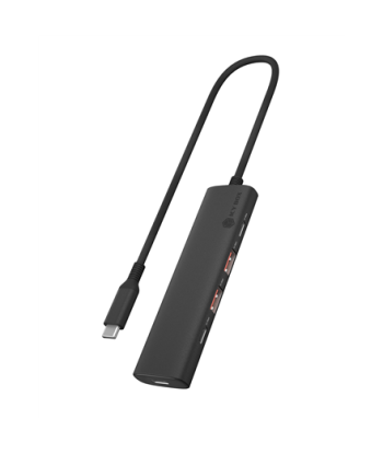 Raidsonic | 4-Port USB 3.2 Gen 2 Hub with Power Delivery | IB-HUB1437-CPD
