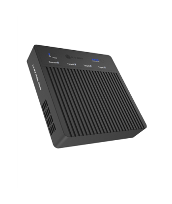 Raidsonic 4-Bays USB4 Duplicator (1:3 clone) for NVMe M.2 SSD | IB-4013MCL-C4