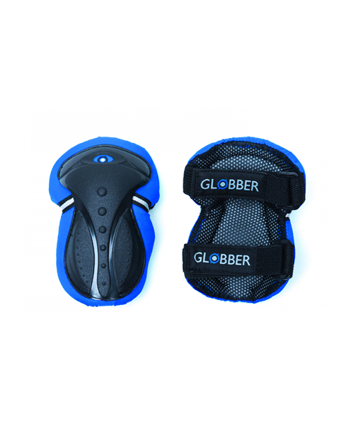GLOBBER Scooter Protective Pads Junior XXS Range A (25 kg), Blue, Globber, Blue, Scooter Protective Pads Junior XXS Range A