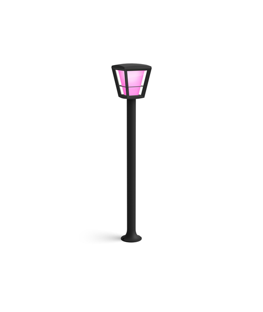 Philips Hue WCA Econic Outdoor Post Lantern | 15 W | 2000-6500 Hue White Color Ambiance Philips Hue WCA Econic Outdoor Post Lantern | 15 W | 2000-6500 Hue White Color Ambiance