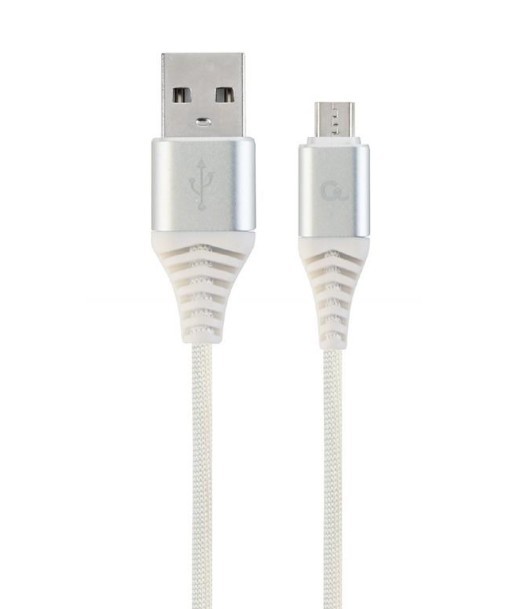 CABLE USB2 TO MICRO-USB 2M/CC-USB2B-AMMBM-2M-BW2 GEMBIRD CABLE USB2 TO MICRO-USB 2M/CC-USB2B-AMMBM-2M-BW2 GEMBIRD