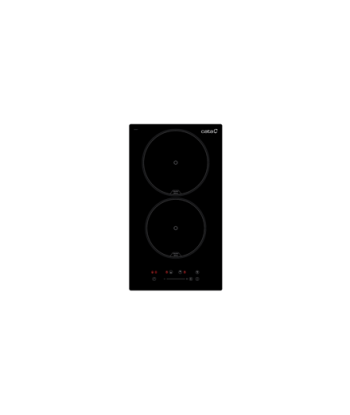 Pliidiplaat CATA, ISB 3102 BK, Induction, Number of burners/cooking zones 2, Slider, Timer, Black