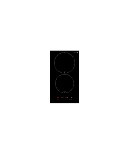 CATA, Hob, ISB 3102 BK, Induction, Number of burners/cooking zones 2, Slider, Timer, Black