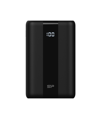Akupank powerbank SILICON POWER QX55, 30000mAh, Black, Silicon Power, QX55, 30000 mAh, Black