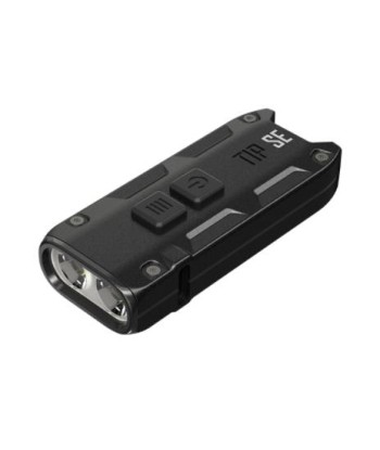 FLASHLIGHT T SERIES 700 LUMENS/TIP SE BLACK NITECORE