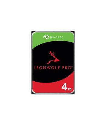 HDD SEAGATE IronWolf Pro 4TB SATA 256 MB 7200 rpm 3,5" ST4000NT001