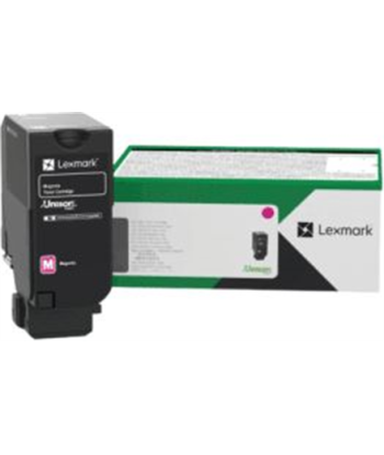 Lexmark Return Programme 16.2K, CX735, Toner cartridge, Magenta