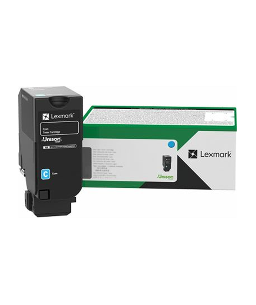 Tooner Lexmark Return Programme 16.2K, CX735, Cyan