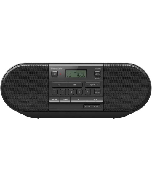 CD/RADIO/USB/BLUETH SYSTEM/RX-D500EG-K PANASONIC