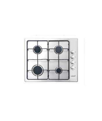 Pliidiplaat CATA, GI 6004 X, Gas, Number of burners/cooking zones 4, Rotary, Stainless steel