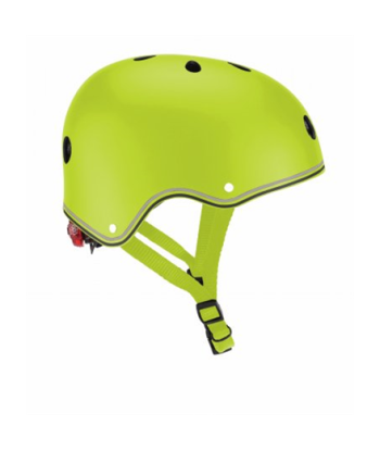 Globber | Lime green | Helmet Go Up Lights, XXS/XS (45-51 cm)