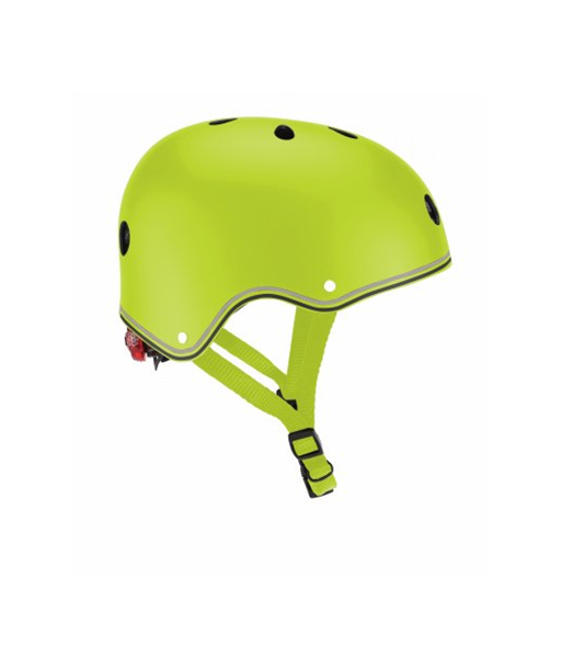 Globber | Lime green | Helmet Go Up Lights, XXS/XS (45-51 cm)
