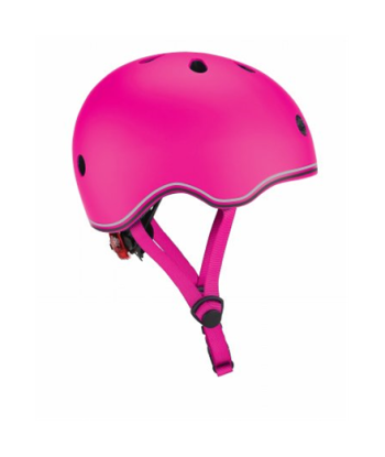 Globber, Helmet, Deep pink, Go Up Lights, XXS/XS (45-51cm)