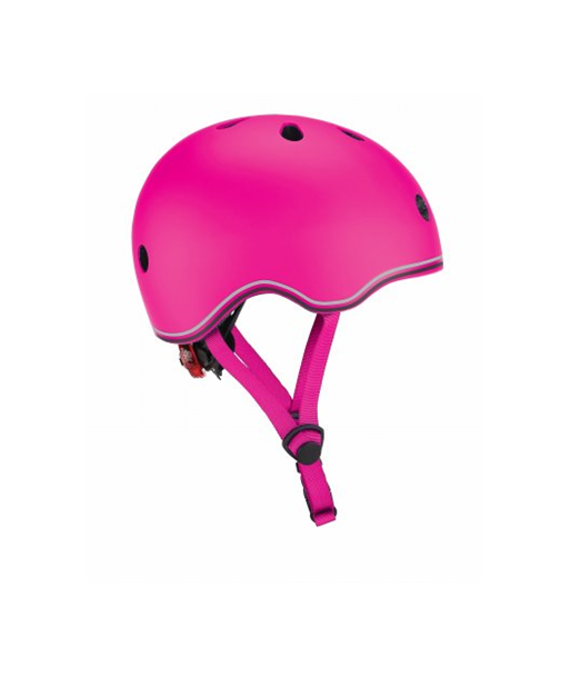 Globber, Helmet, Deep pink, Go Up Lights, XXS/XS (45-51cm)