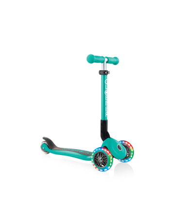 Globber, Scooter, Emerald green, Junior Foldable Light