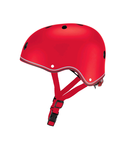 Globber, Red, Helmet, Primo Lights, XS/S (48-53cm)
