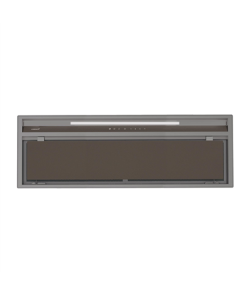 CATA, Hood, GCX 83 SD, Canopy, Energy efficiency class A, Width 83 cm, 750 m³/h, Touch Control, LED, Stainless steel/Gray glass