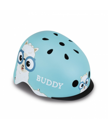 Globber, Light blue, Helmet Elite Lights Buddy, XS/S (48-53 cm), 507-305