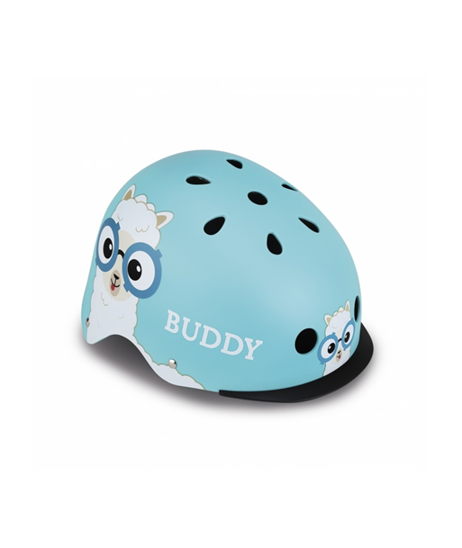Globber, Light blue, Helmet Elite Lights Buddy, XS/S (48-53 cm), 507-305