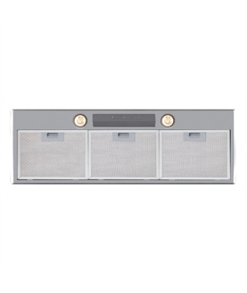 Вытяжка CATA, GL 75 X/D, Canopy, Energy efficiency class A, Width 90 cm, 850 m³/h, Mechanical control, EcoLed, Stainless