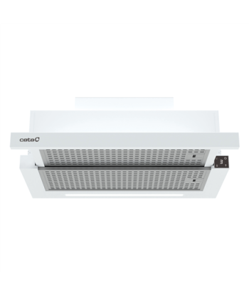 CATA, CAMPANA TFH 6830 GWH, Telescopic, Energy efficiency class A+++, Width 60 cm, 795 m³/h, Touch control, LED, White