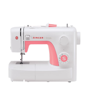 Sewing machine, Singer, SIMPLE 3210, Number of stitches 10, Number of buttonholes 1, White
