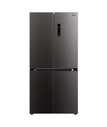 Külmik Midea, MDRF632FIE28, Energy efficiency class E, Free standing, Side by side, Height 177.5 cm, No Frost system, Fridge