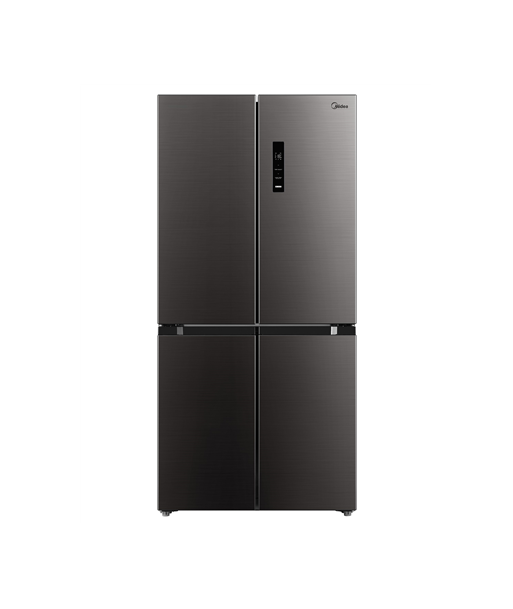 Midea Refrigerator, MDRF632FIE28, Energy efficiency class E, Free standing, Side by side, Height 177.5 cm, No Frost system Midea Refrigerator, MDRF632FIE28, Energy efficiency class E, Free standing, Side by side, Height 177.5 cm, No Frost system