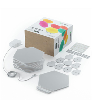 Nanoleaf|Shapes Hexagons Starter Kit (9 panels)|16M+