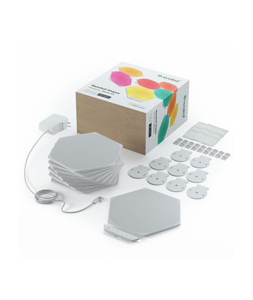 Nanoleaf|Shapes Hexagons Starter Kit (9 panels)|16M+