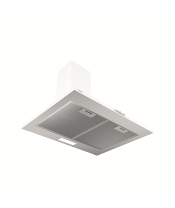 Вытяжка CATA, VK 6000 WH, Wall mounted, Energy efficiency class A, Width 60 cm, 398 m³/h, Push buttons, CSLED, White