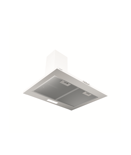 CATA, VK 6000 WH, Wall mounted, Energy efficiency class A, Width 60 cm, 398 m³/h, Push buttons, CSLED, White