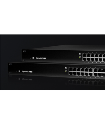 Ubiquiti Switch ES-24-250W Web managed, Rackmountable, 1 Gbps (RJ-45) ports quantity 24, SFP ports quantity 2