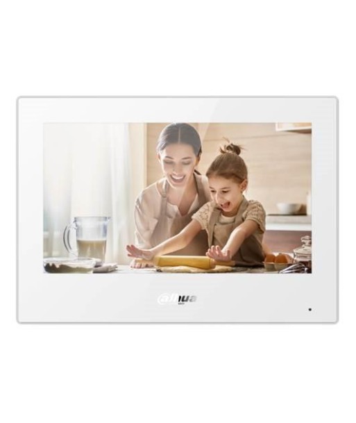 MONITOR LCD 7" IP DOORPHONE/WI-FI VTH5321GW-W DAHUA
