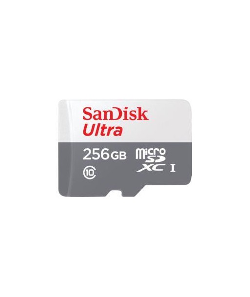 MEMORY MICRO SDXC 256GB UHS-I/SDSQUNR-256G-GN6TA SANDISK MEMORY MICRO SDXC 256GB UHS-I/SDSQUNR-256G-GN6TA SANDISK