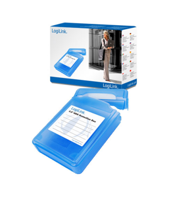 LogiLink 3,5" HDD kaitseümbris - Hoidke oma kõvaketas turvaliselt!