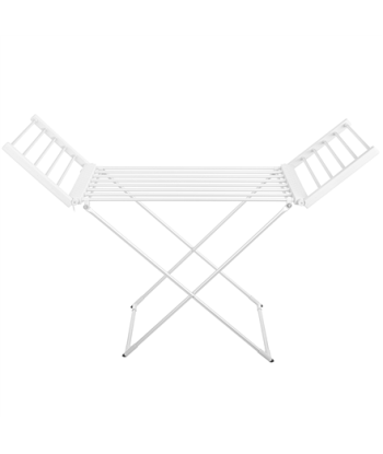 Adler, Foldable electric clothes drying rack, AD 7821, 220 W, Silver/White, IP22