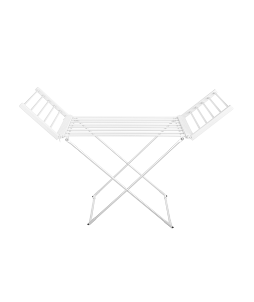 Adler, Foldable electric clothes drying rack, AD 7821, 220 W, Silver/White, IP22 Adler, Foldable electric clothes drying rack, AD 7821, 220 W, Silver/White, IP22