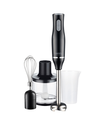 Blender Camry, CR 4630, 800 W, Number of speeds 2, Chopper, Black